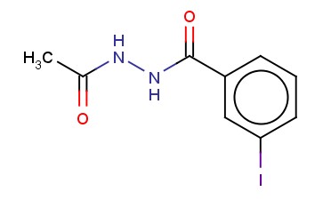 N'-<span class='lighter'>ACETYL</span>-3-IODOBENZOHYDRAZIDE