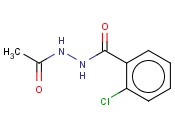 N'-<span class='lighter'>ACETYL</span>-2-CHLOROBENZOHYDRAZIDE