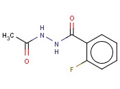 N'-<span class='lighter'>ACETYL</span>-2-FLUOROBENZOHYDRAZIDE