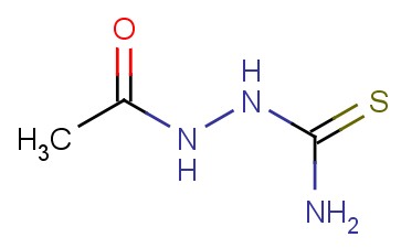 1-<span class='lighter'>乙酰</span>-3-<span class='lighter'>硫</span><span class='lighter'>氨基</span><span class='lighter'>脲</span>