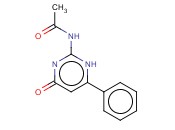 2-乙酰<span class='lighter'>氨基</span>-6-苯基-4-<span class='lighter'>嘧啶</span>酮