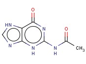 N-2-乙酰鸟<span class='lighter'>嘌呤</span>