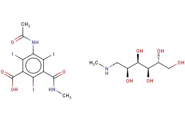 <span class='lighter'>IOTALAMIC</span> ACID <span class='lighter'>MEGLUMINE</span> SALT
