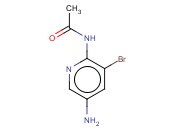 N-(5-amino-3-bromopyridin-2-yl)acetamide