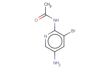 <span class='lighter'>2-ACETAMIDO-5-AMINO-3-BROMOPYRIDINE</span>