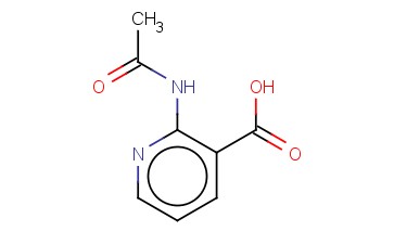 2-<span class='lighter'>乙酰</span><span class='lighter'>氨基</span>-<span class='lighter'>吡啶</span>-3-<span class='lighter'>甲酸</span>