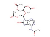 N6-<span class='lighter'>ACETYL</span>-2',3',5'-TRI-O-<span class='lighter'>ACETYL</span>-8-HYDROXYADENOSINE