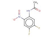 <span class='lighter'>4,5-DIFLUORO-2-NITROACETANILIDE</span>