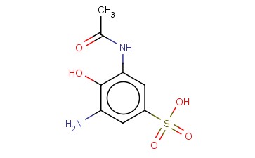 6-<span class='lighter'>氨基</span>-2-<span class='lighter'>乙酰</span><span class='lighter'>氨基</span><span class='lighter'>苯酚</span>-4-<span class='lighter'>磺酸</span>