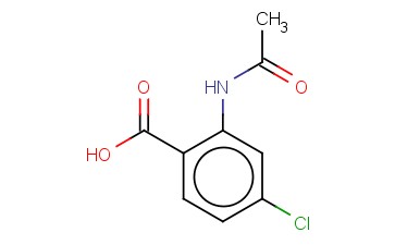 2-(ACETYLAMINO)-4-CHLOROBENZOIC ACID