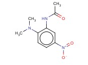 2'-(N,N-<span class='lighter'>二甲</span><span class='lighter'>氨基</span>)-5'-硝基乙酰苯胺