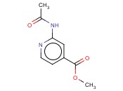 2-(<span class='lighter'>乙酰</span>氨基)-4-<span class='lighter'>吡啶</span>羧酸甲酯