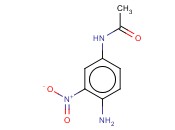 1-N-ACETYL-3-NITRO-P-<span class='lighter'>PHENYLENEDIAMINE</span>