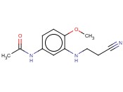 3'[(2-氰基<span class='lighter'>乙基</span>)氨基]-4'-甲氧基N-乙酰<span class='lighter'>苯胺</span>