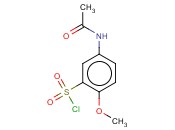 5-乙酰氨基-2-甲氧基<span class='lighter'>苯</span><span class='lighter'>磺</span><span class='lighter'>酰</span><span class='lighter'>氯</span>