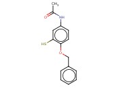 乙酰胺,N-[3-<span class='lighter'>巯基</span>-4-(苯基甲氧基)苯基]-