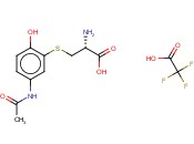 S-[5 - (乙酰氨基)- 2 -羟基苯基] - L -<span class='lighter'>半胱氨酸</span>