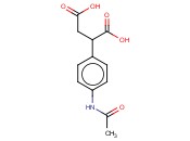2-(4-ACETYLAMINO-PHENYL)-<span class='lighter'>SUCCINIC</span> ACID