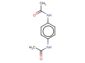 N,N'-二乙酰-1,4-苯二<span class='lighter'>胺</span>
