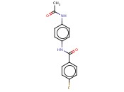 N-ACETYL-N'-(4-FLUOROBENZOYL)-1,4-<span class='lighter'>PHENYLENEDIAMINE</span>