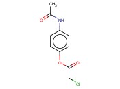 氯<span class='lighter'>乙酸</span>-4-<span class='lighter'>乙酰</span>氨基苯<span class='lighter'>酯</span>