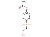 4-(2-羟基<span class='lighter'>乙基</span>砜)乙酰<span class='lighter'>苯胺</span>