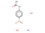 4-乙酰氨基苯亚磺酸钠<span class='lighter'>二水合物</span>