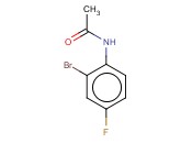 2-溴-4-氟乙酰<span class='lighter'>苯胺</span>