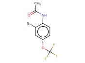 2-溴-4-三<span class='lighter'>氟</span>甲氧基乙酰<span class='lighter'>苯胺</span>