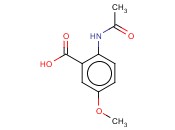 2-(<span class='lighter'>ACETYL</span>AMINO)-5-METHOXYBENZOIC ACID