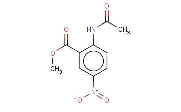 2-<span class='lighter'>乙酰</span><span class='lighter'>氨基</span>-5-<span class='lighter'>硝基苯甲酸</span><span class='lighter'>甲</span><span class='lighter'>酯</span>