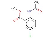 N-乙酰-5-氯邻<span class='lighter'>氨基苯甲酸</span><span class='lighter'>甲</span><span class='lighter'>酯</span>