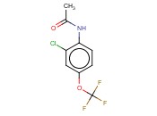 2-氯-4-三<span class='lighter'>氟</span>甲氧基乙酰<span class='lighter'>苯胺</span>
