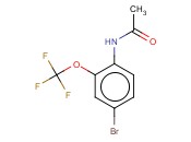 4-<span class='lighter'>溴</span>-2-三氟甲氧基乙酰<span class='lighter'>苯胺</span>
