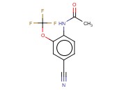 4-氰基-2-(三<span class='lighter'>氟</span>甲氧基)乙酰<span class='lighter'>苯胺</span>