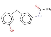 5-羟基-2-乙酰氨基<span class='lighter'>芴</span>