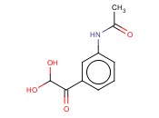 <span class='lighter'>3-ACETAMIDOPHENYLGLYOXAL</span> <span class='lighter'>HYDRATE</span>