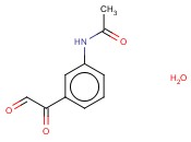 3-ACETAMIDOPHENYLGLYOXAL HYDRATE
