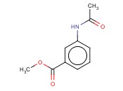 3-(乙酰氨基)<span class='lighter'>苯甲酸</span><span class='lighter'>甲</span><span class='lighter'>酯</span>