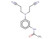 3-(N,N-二氰<span class='lighter'>乙基</span>)氨基乙酰<span class='lighter'>苯胺</span>