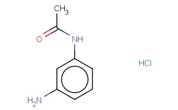N-乙酰<span class='lighter'>基</span>-1,3-<span class='lighter'>苯</span>二胺,<span class='lighter'>盐酸盐</span>