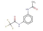 N-ACETYL-N'-(2,2,2-TRIFLUOROACETYL)-1,3-<span class='lighter'>PHENYLENEDIAMINE</span>