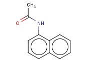 N-乙酰-1-<span class='lighter'>萘</span><span class='lighter'>胺</span>
