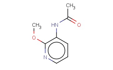 <span class='lighter'>PYRIDINE</span>, <span class='lighter'>3-ACETAMIDO-2-METHOXY-</span>