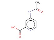 4-<span class='lighter'>乙酰</span>氨基<span class='lighter'>吡啶</span>-2-甲酸