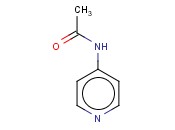 N-(4-<span class='lighter'>吡啶</span>基)<span class='lighter'>乙酰</span>胺