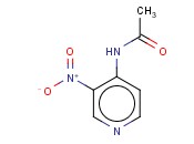 4-<span class='lighter'>乙酰</span>氨基-3-硝基<span class='lighter'>吡啶</span>