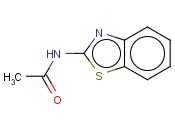 N-(2-<span class='lighter'>苯</span><span class='lighter'>并</span><span class='lighter'>噻唑</span>基)乙酰胺
