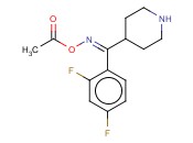 (1Z)-(2,4-二<span class='lighter'>氟</span><span class='lighter'>苯基</span>)-4-哌啶基甲酮肟<span class='lighter'>醋酸</span>盐