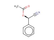 (R)-(+)-α-<span class='lighter'>乙酰</span>氧基苯基<span class='lighter'>乙酰</span>腈